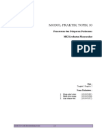 Modul Praktik 2 Sistem Pencatatan Dan Pelaporan Kel 11