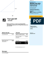 Online Digital Bill