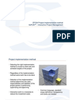 EPCM Project Implementation Method 4ePCM - Interactive Project Management