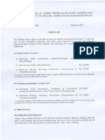 KSCSTE - Jawaharlal Nehru Tropical Botanic Garden Fee Structure