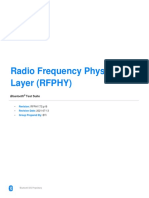 Radio Frequency Physical Layer (RFPHY) : Test Suite