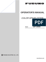 Operator'S Manual: Color Gps/Plotter