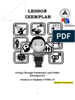 Bambe Lesson Exemplar Coviddocx