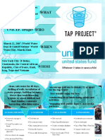 Tap Project Analysis