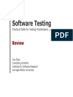CMU SE 303 Software Testing Lec 02