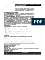 Secundaria 1° y 2° Ciclo VI Matemática Sesión 1094 - 6 Dic - Corregido