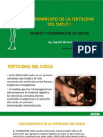 Clase #3 - 3ra Fase Fertilidad Delsuelo I