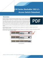 MyPower S3230 Series Stackable 10G L2+ Access Switch