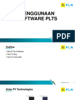 Penggunaan Software PLTS