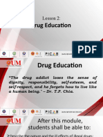Lesson 2 Drug Addiction - PPT1