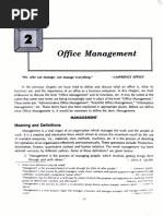 Introduction Office Management