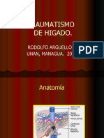 Patologia QX Del Higado, Trauma y Absceso