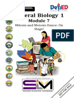 General Biology 1 - Module 7-Mitosisandmeiosis