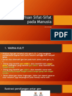 Pewarisan Sifat-Sifat Pada Manusia - 042315