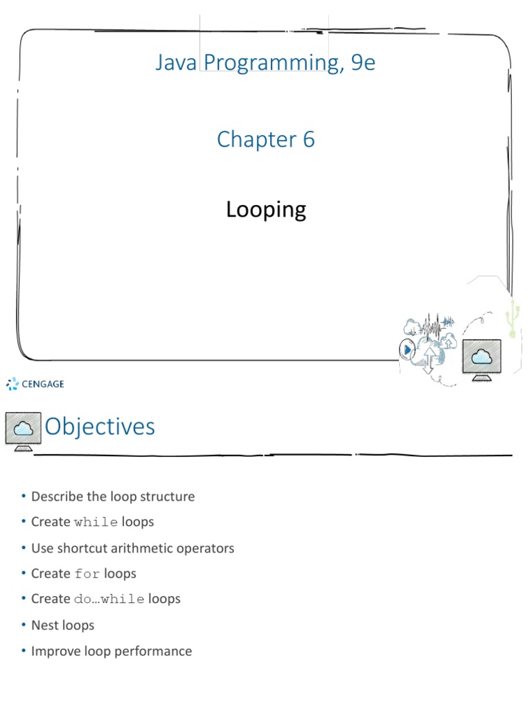 Java Programming, 9e: Looping | PDF | Control Flow | Variable (Computer ...