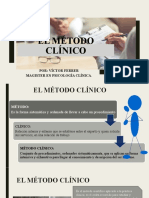 EL MÉTODO CLÍNICO (1)