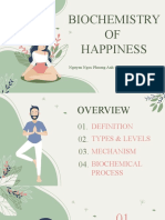 Midterm Exam Biochemistry of Happiness