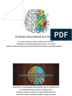 El Enfoque Interconductual de La Psicología