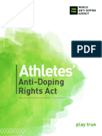 Athletes': Anti-Doping Rights Act