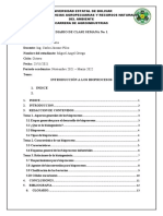 Introducción a los bioprocesos