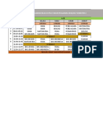 JADWAL PELAJARAN