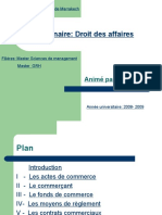 Droit Des Affaires