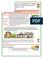 Actividad Día Lunes 06 de Diciembre