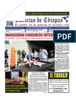 Periódico Noticias de Chiapas, Edición Virtual Viernes 10 de Diciembre de 2021
