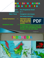 Keragaman Suku Bangsa Dan Budaya Indonesia