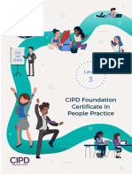 CIPD Foundation Certificate in People Practice: Level