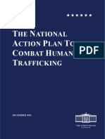 National Action Plan To Combat Human Trafficking