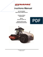 Instructions Manual: 4812331840EN Operating & Maintenance