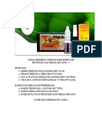 Pamplet Propolis