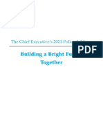 Building A Bright Future Together: The Chief Executive's 2021 Policy Address