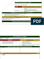 Fichas Descriptivas K1 y K2