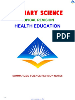 Science - Health Education