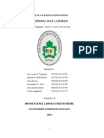 Proposal Dan Laporan - Kelompok 1 - 1C