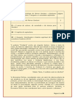 A sociologia de Werner Sombart e o capitalismo