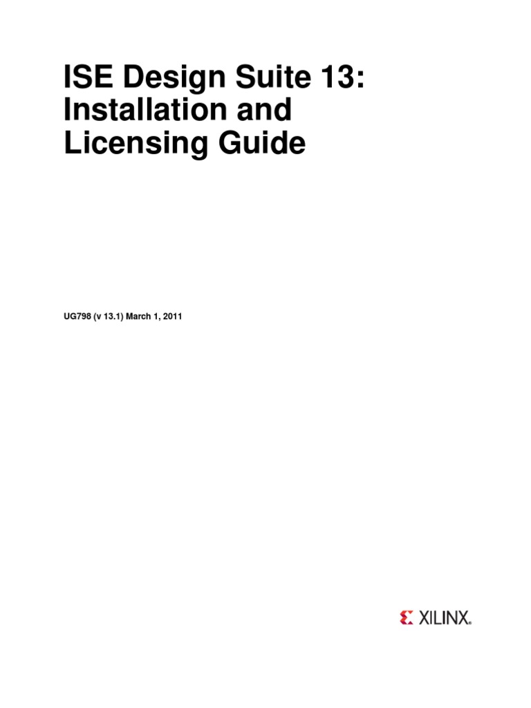 ISE Design Suite 13 Installation and Licensing ISE Design Suite 13