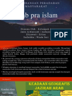 Kelompok 4 - Perkembangan Peradaban Masyarakat Arab Pra Islam