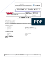 Technical Data Sheet: Hi-Therm BC-346-A