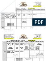 HTTPSFT - Univ-Setif - dzexternedivers2021GC-Emploi20du20temps S1 L220L3 2021202022 PDF