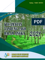 Kecamatan Tanjung Lago Dalam Angka 2021