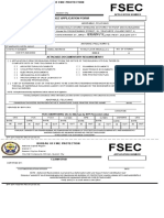 Fire Safety Evaluaton Clearance Application Form: Attached Documentary Requirements