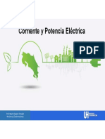 Corriente y Potencia Eléctrica