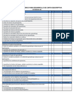 Lista de Cotejo - Carta Descriptiva - Estandar 301