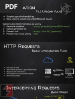 File Upload, Code Execution, LFI, RFI, SQLi, XSS