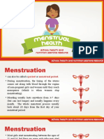 SHN Learning Resource - PPT - Menstrual Health
