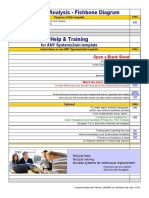 Root Cause Analysis - Fishbone Diagram: For ANY Systems2win Template