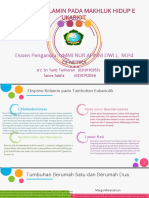 07 - RESUME GENETIKA VII - Ekspresi Kelamin Pada Makhluk Hidup Eukariot